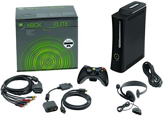  gamers who purchased new products. xbox360elite