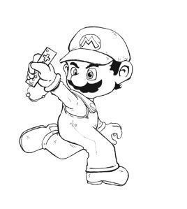 Mario_ink_by_dreno360